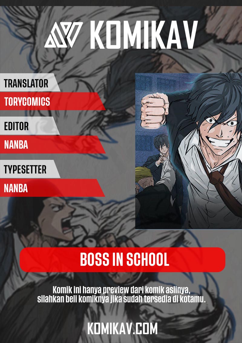 Boss in School Chapter 118 End
